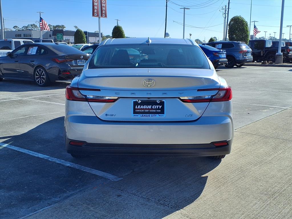 2025 Toyota Camry LE Silver at Robbins Nissan
