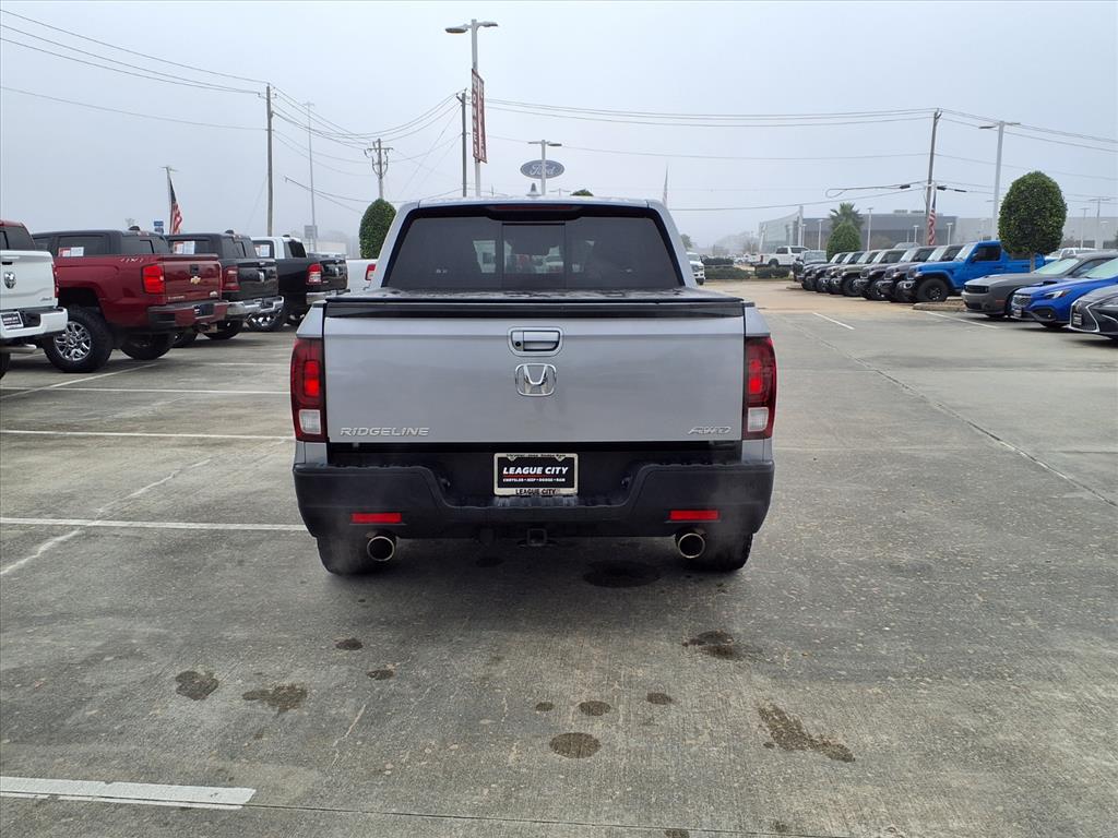 2023 Honda Ridgeline RTL - 5