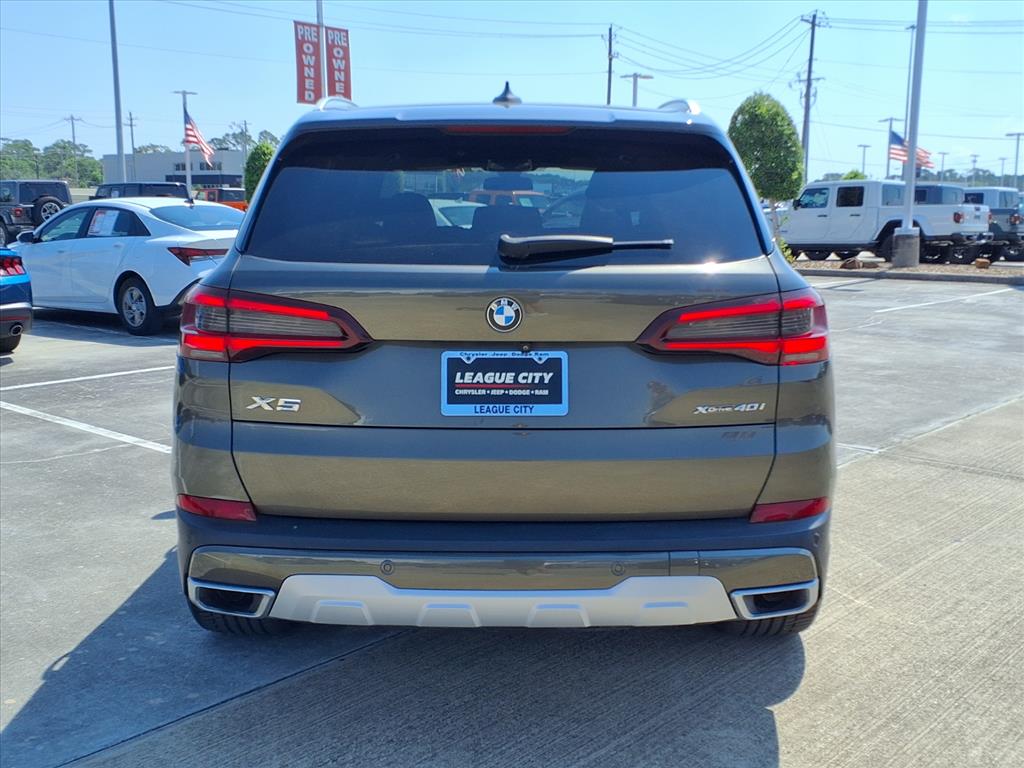 2022 BMW X5 xDrive40i - 5