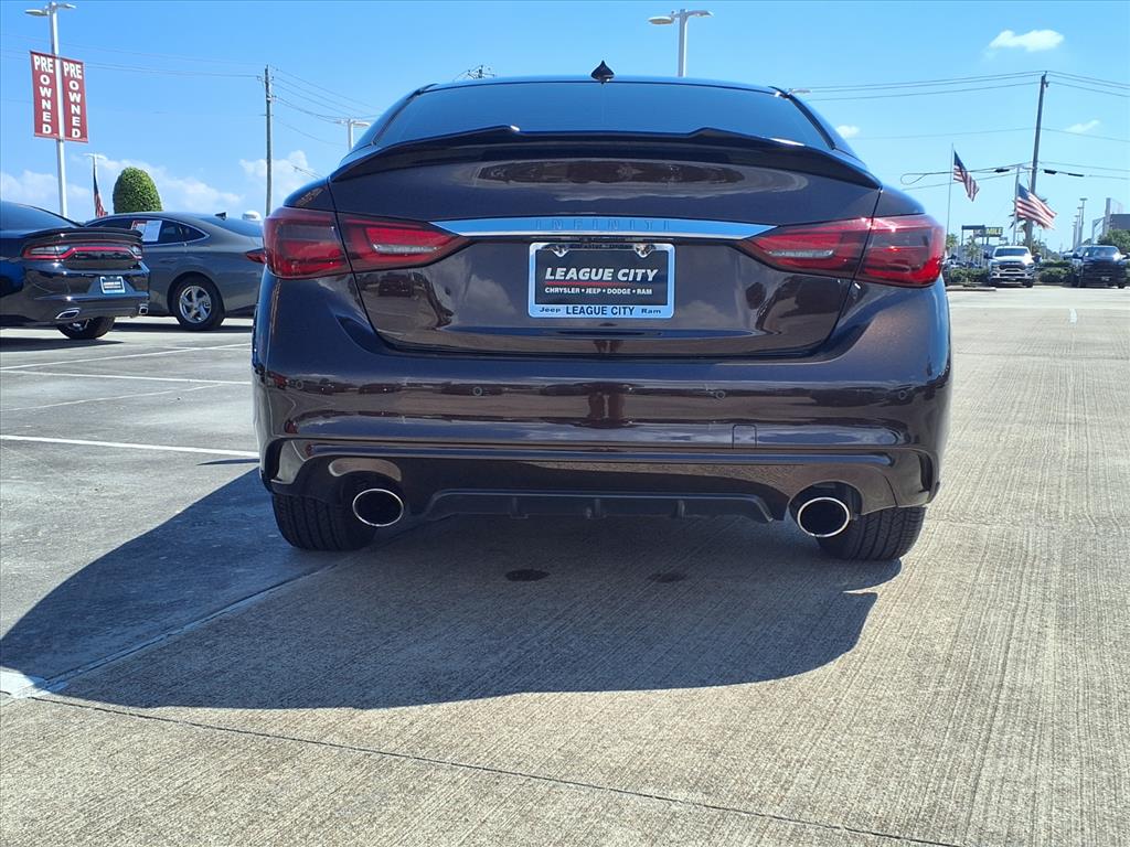 2020 INFINITI Q50 3.0t LUXE - 5