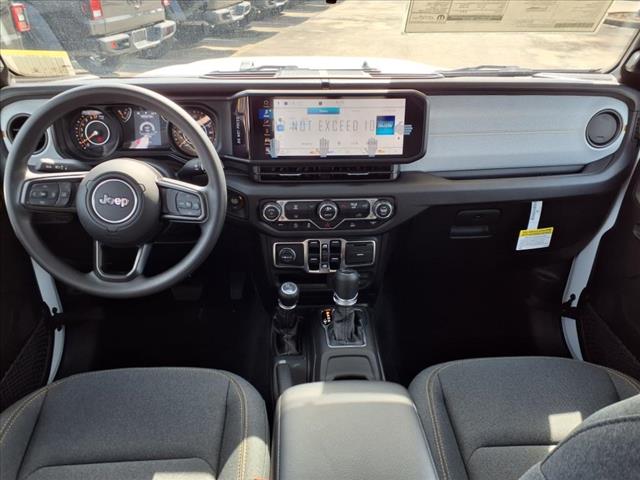 2025 Jeep Gladiator Sport