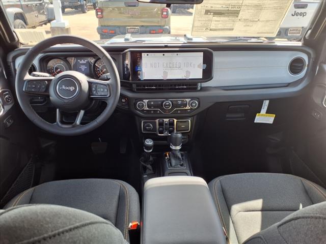 2025 Jeep Gladiator Sport