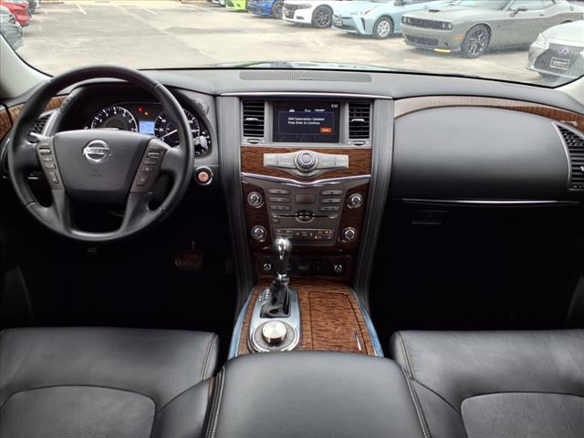 2020 Nissan Armada Platinum