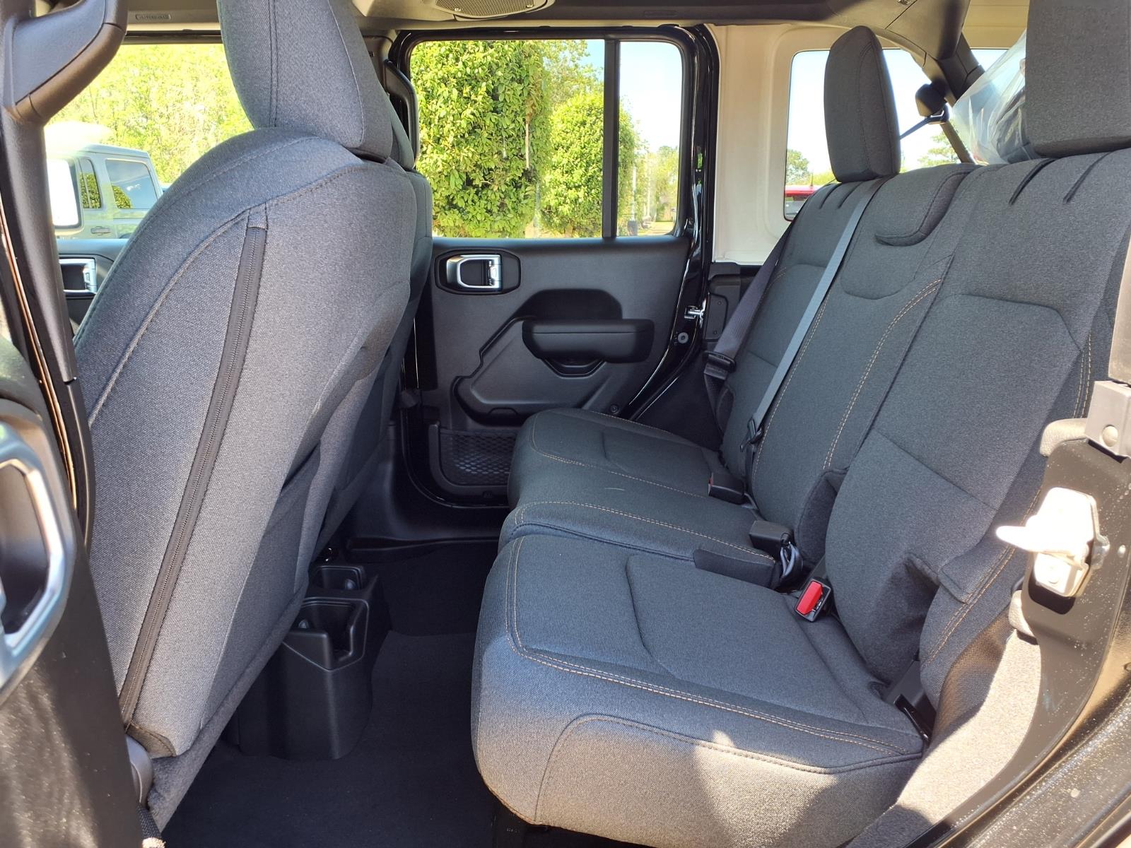 2026 Jeep Wrangler Sport Black at League City CDJR