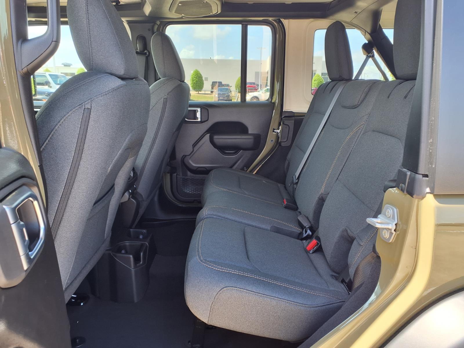 2026 Jeep Wrangler Sport Green at League City CDJR