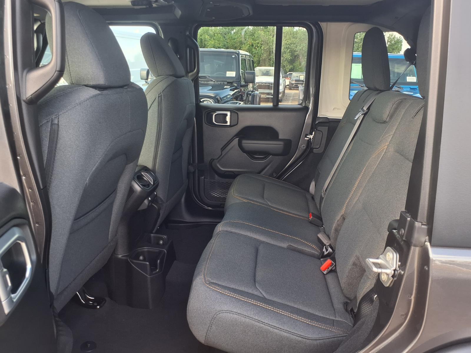 2027 Jeep Wrangler Sport S Gray at League City CDJR
