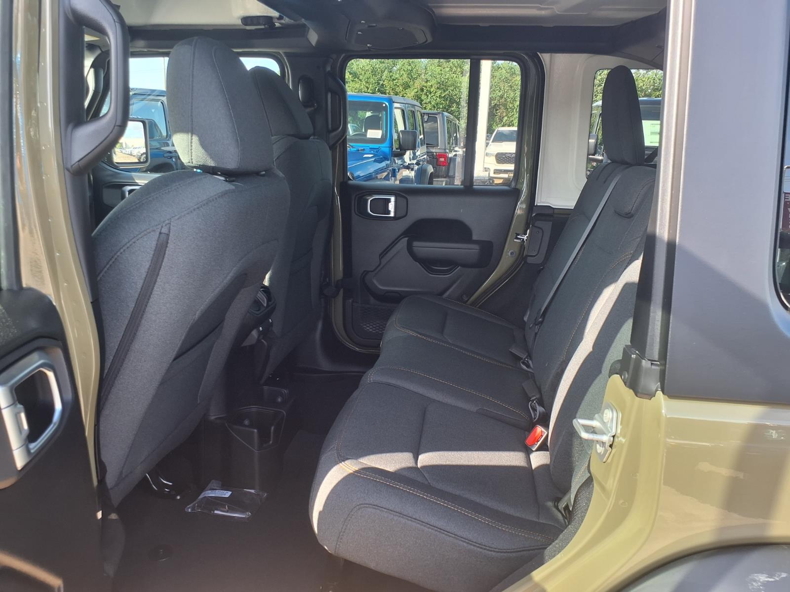 2027 Jeep Wrangler Sport S Green at League City CDJR
