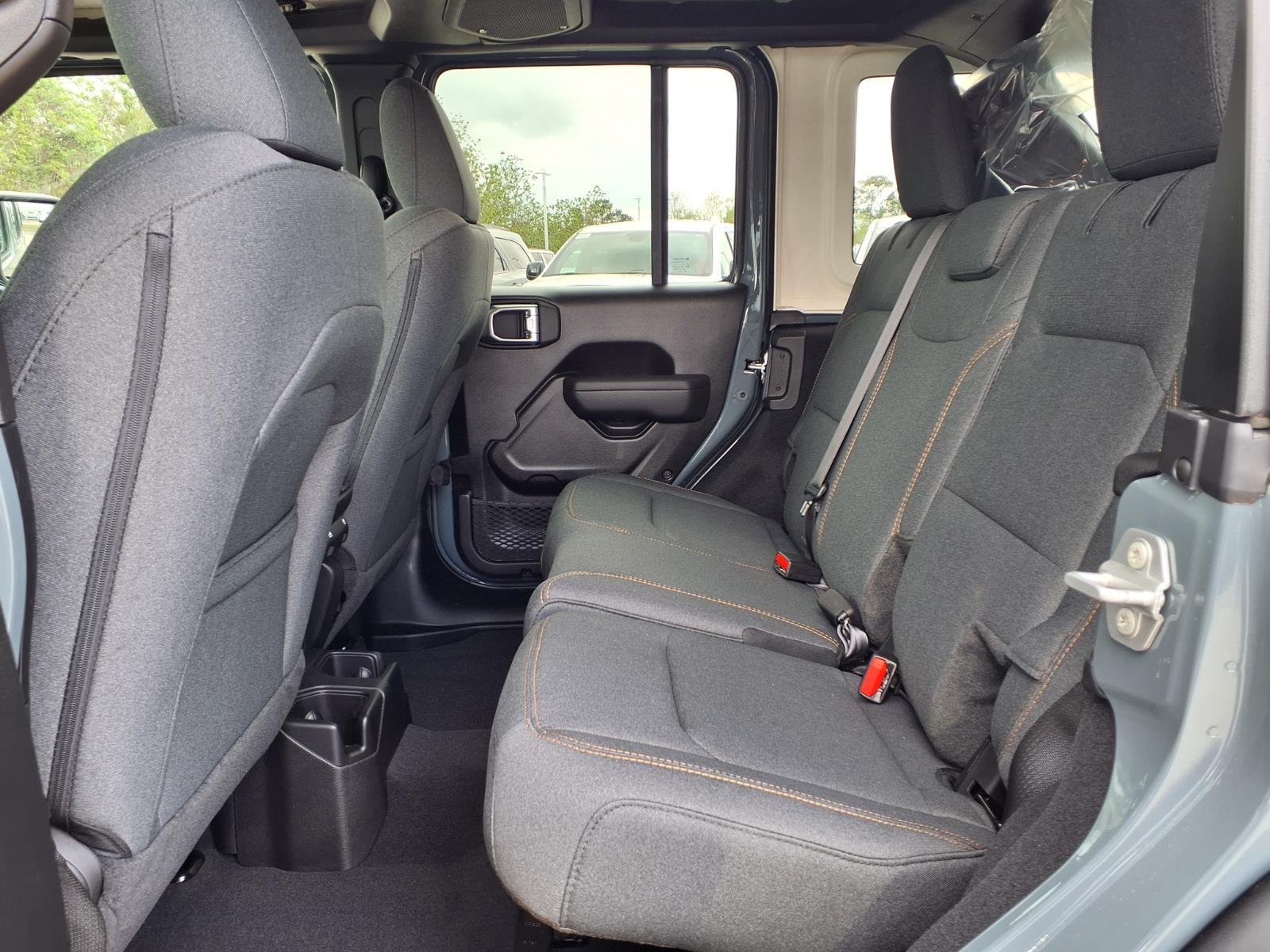 2026 Jeep Wrangler Sport Gray at League City CDJR