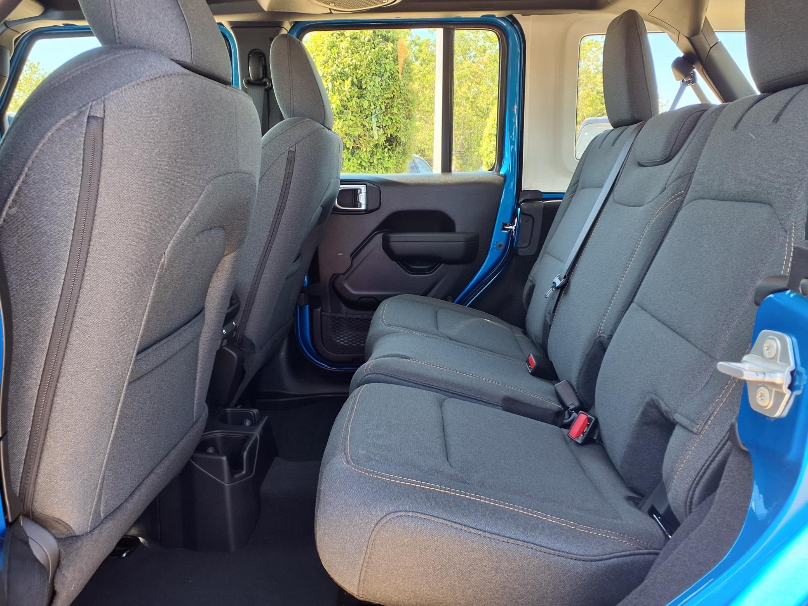 2026 Jeep Wrangler Sport Blue at League City CDJR