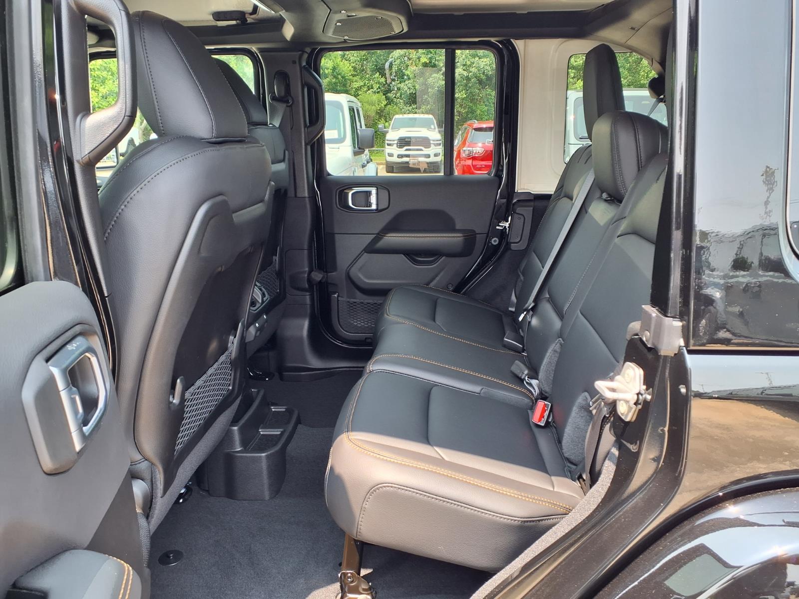 2026 Jeep Wrangler Sahara Black at League City CDJR