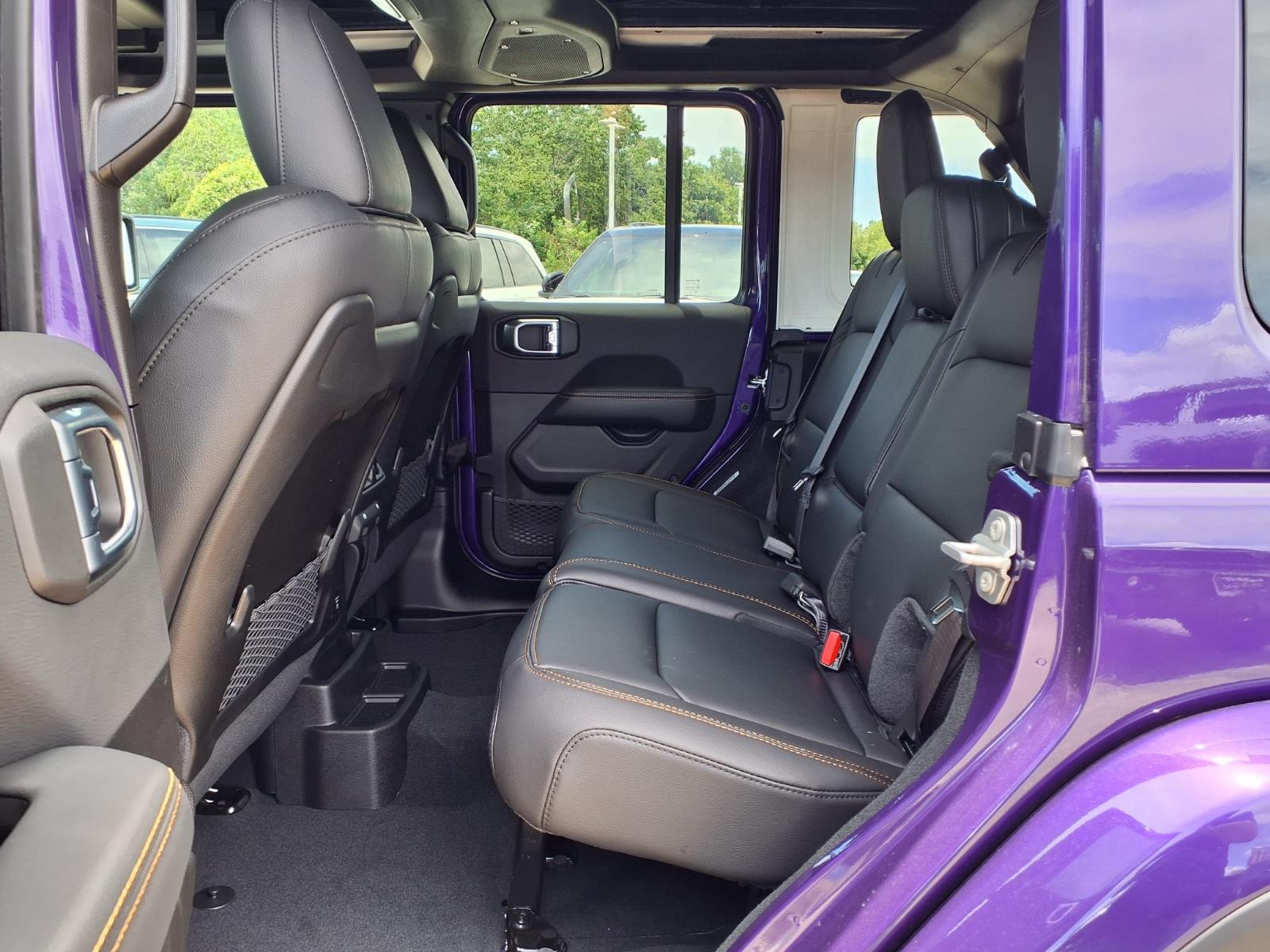 2026 Jeep Wrangler Sahara Purple at League City CDJR