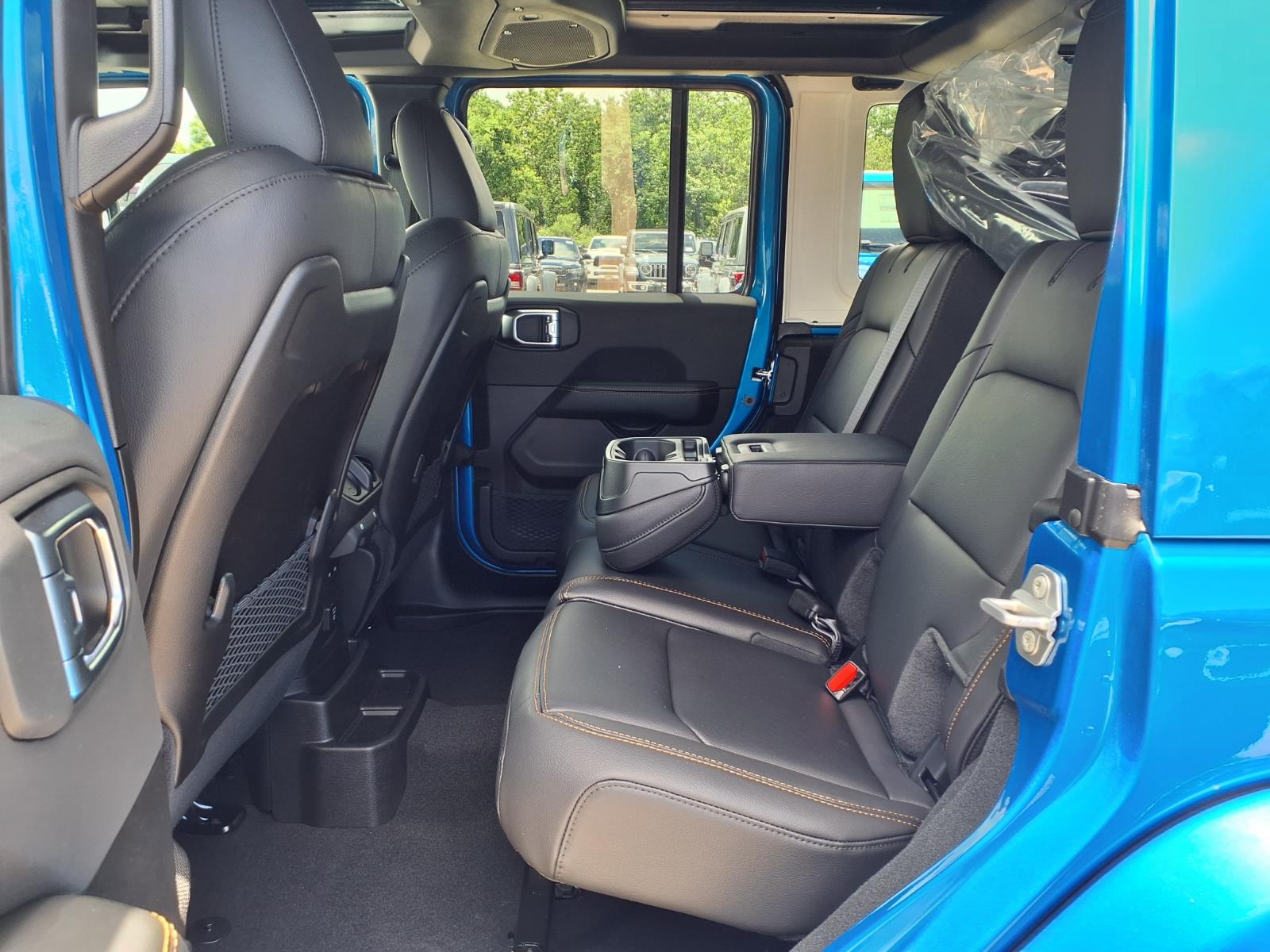 2026 Jeep Wrangler Sahara Blue at League City CDJR