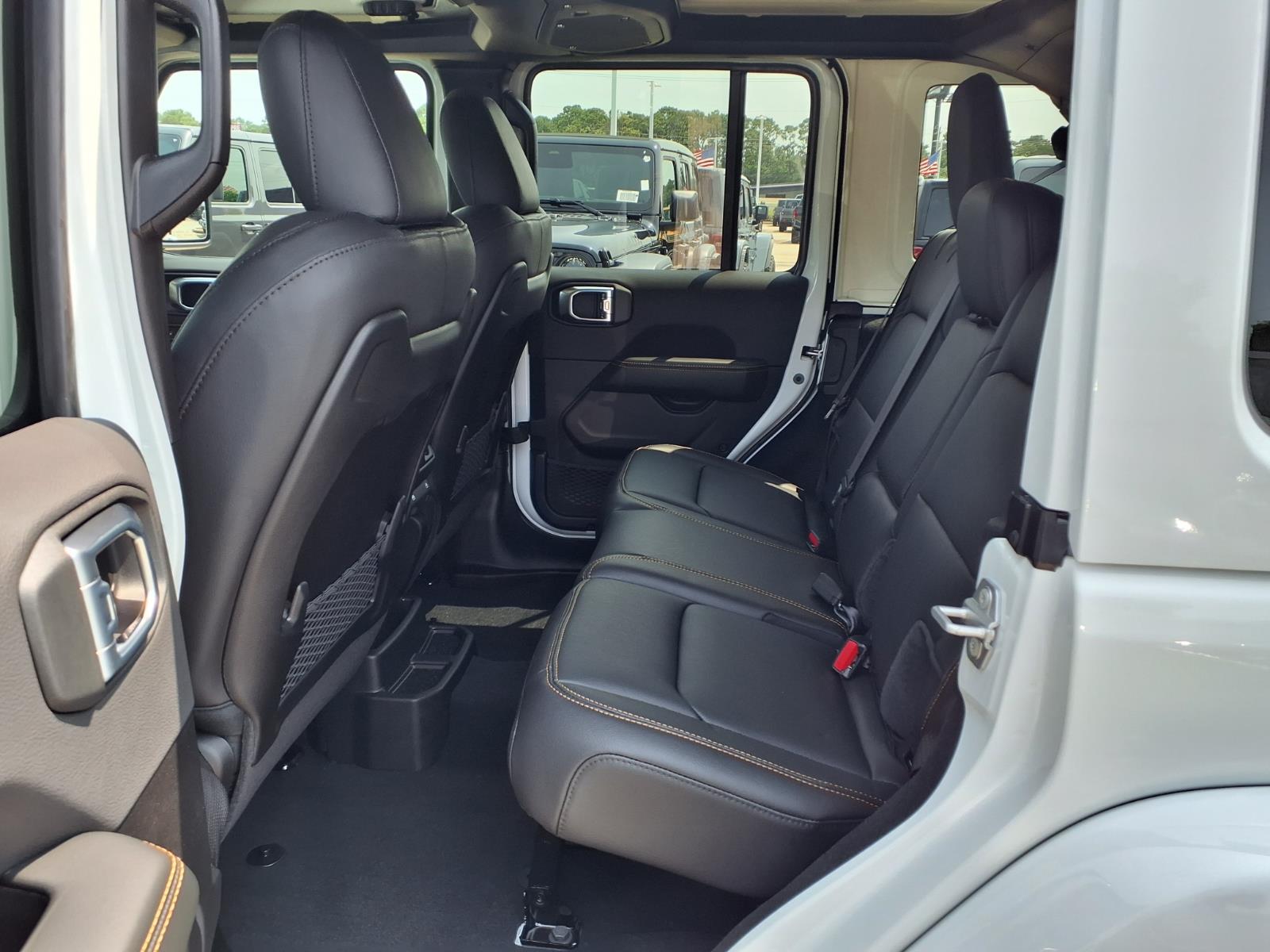 2026 Jeep Wrangler Sahara White at League City CDJR