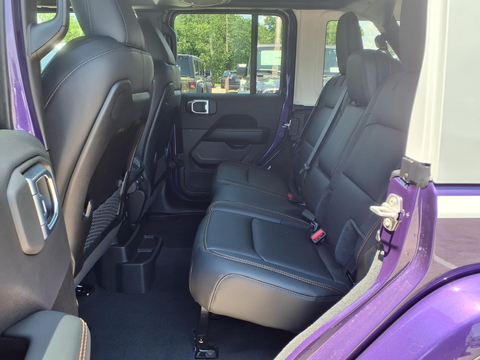 2026 Jeep Wrangler Sahara Purple at League City CDJR