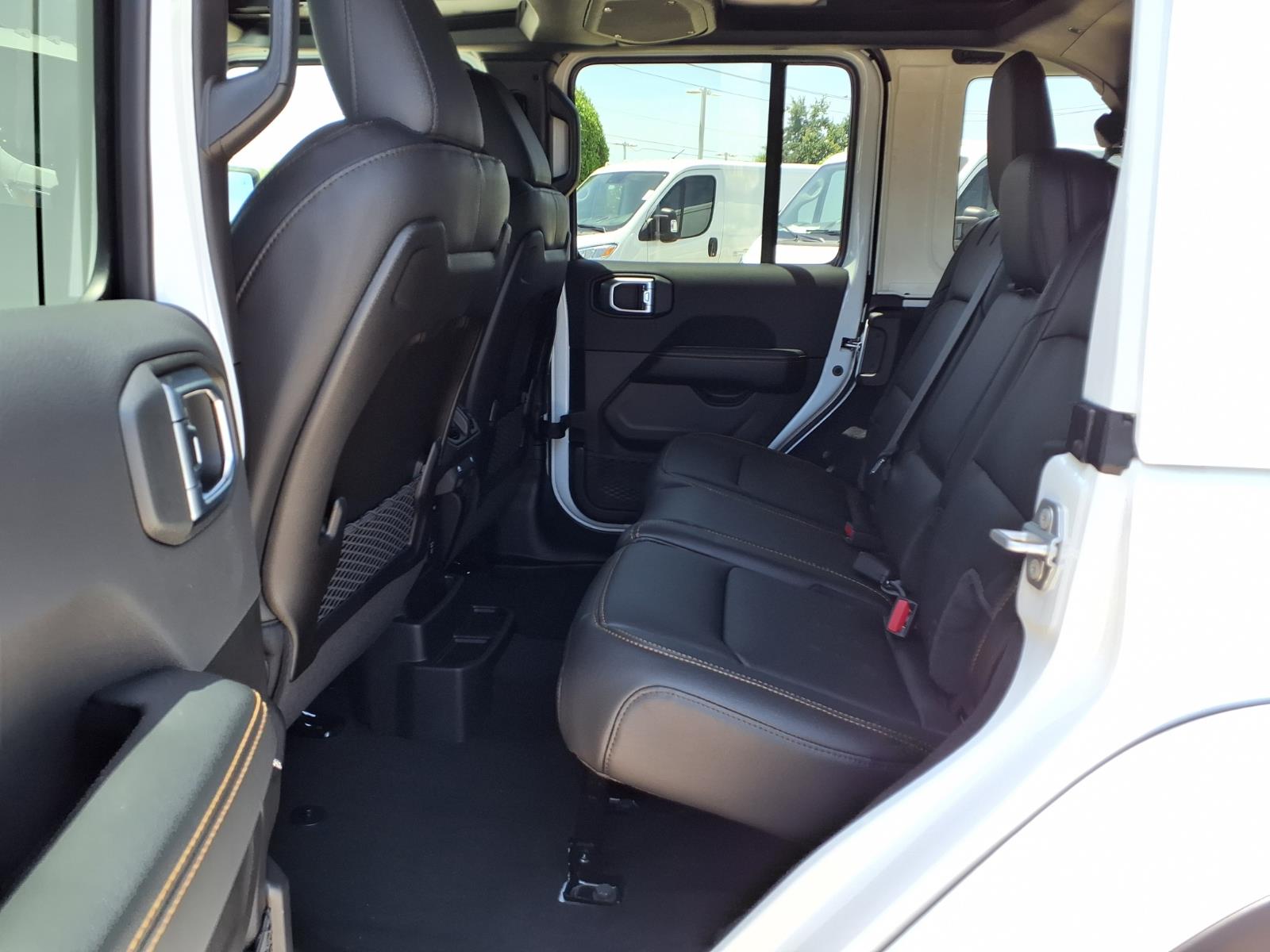 2026 Jeep Wrangler Sahara White at League City CDJR