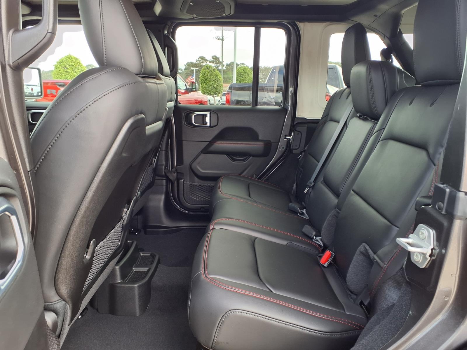 2026 Jeep Wrangler Rubicon Gray at League City CDJR