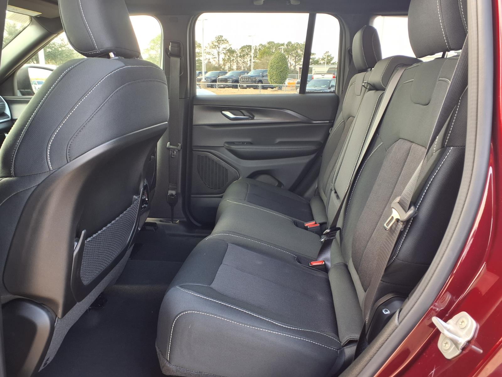 2026 Jeep Grand Cherokee Laredo Velvet Red at League City CDJR