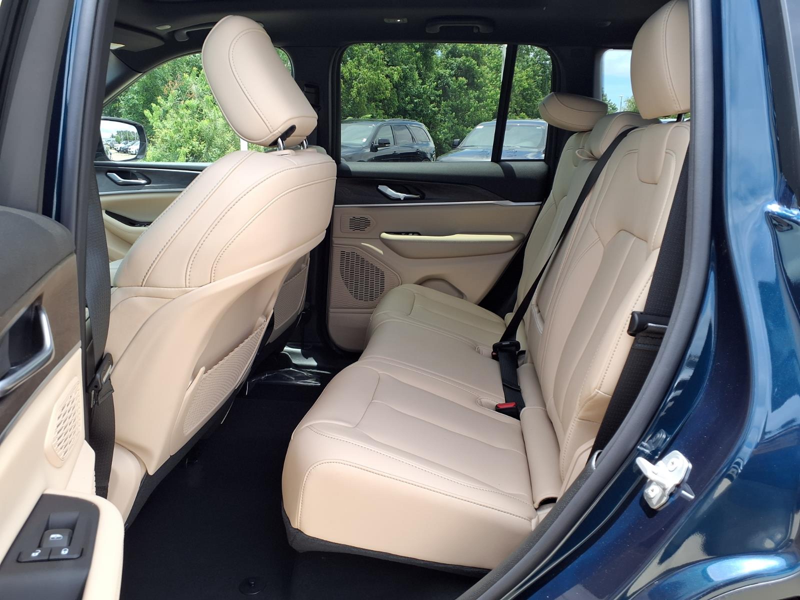 2026 Jeep Grand Cherokee Limited Blue at League City CDJR