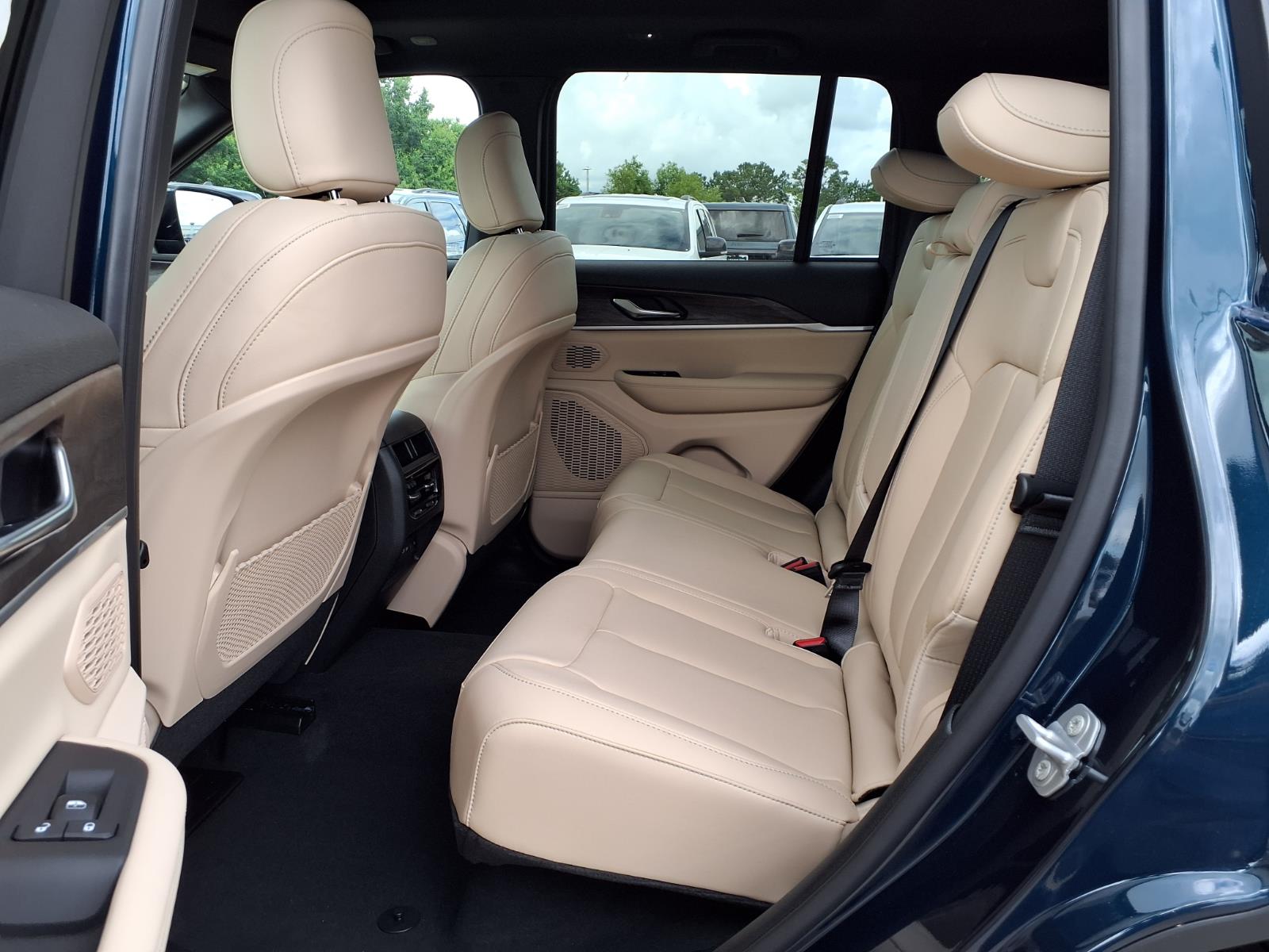 2026 Jeep Grand Cherokee Limited Blue at League City CDJR