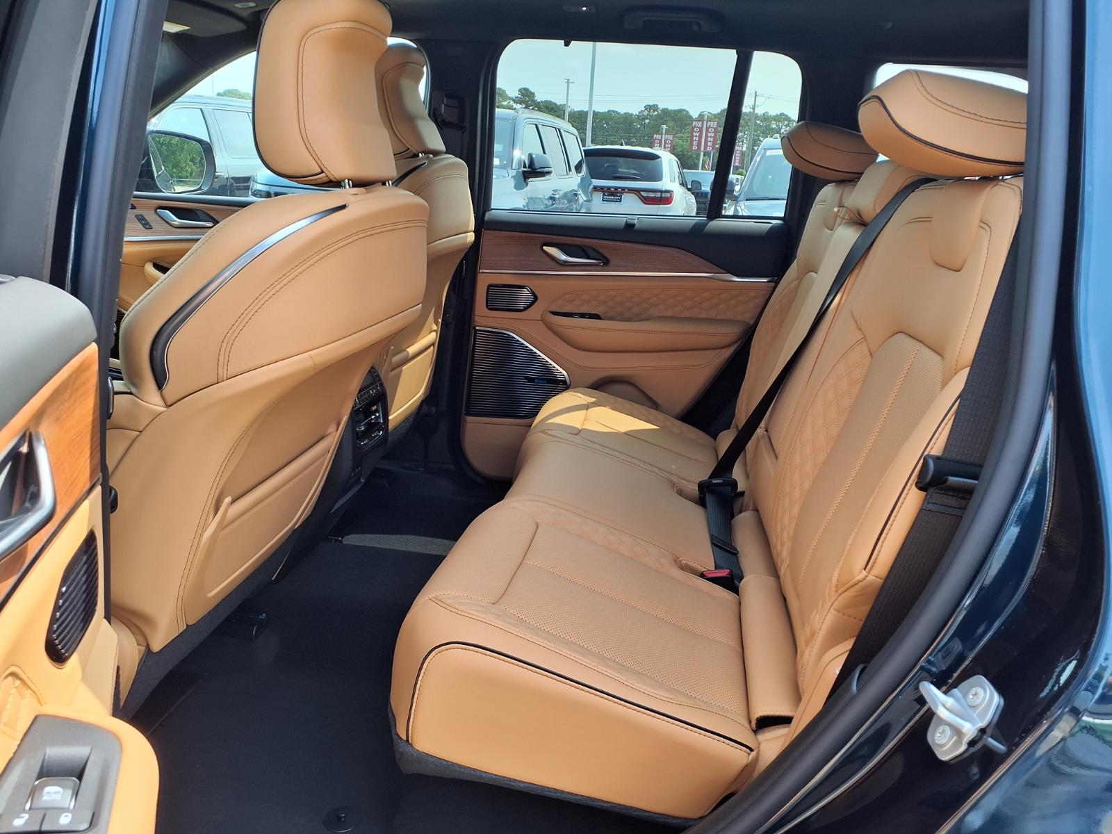 2026 Jeep Grand Cherokee Summit Blue at League City CDJR