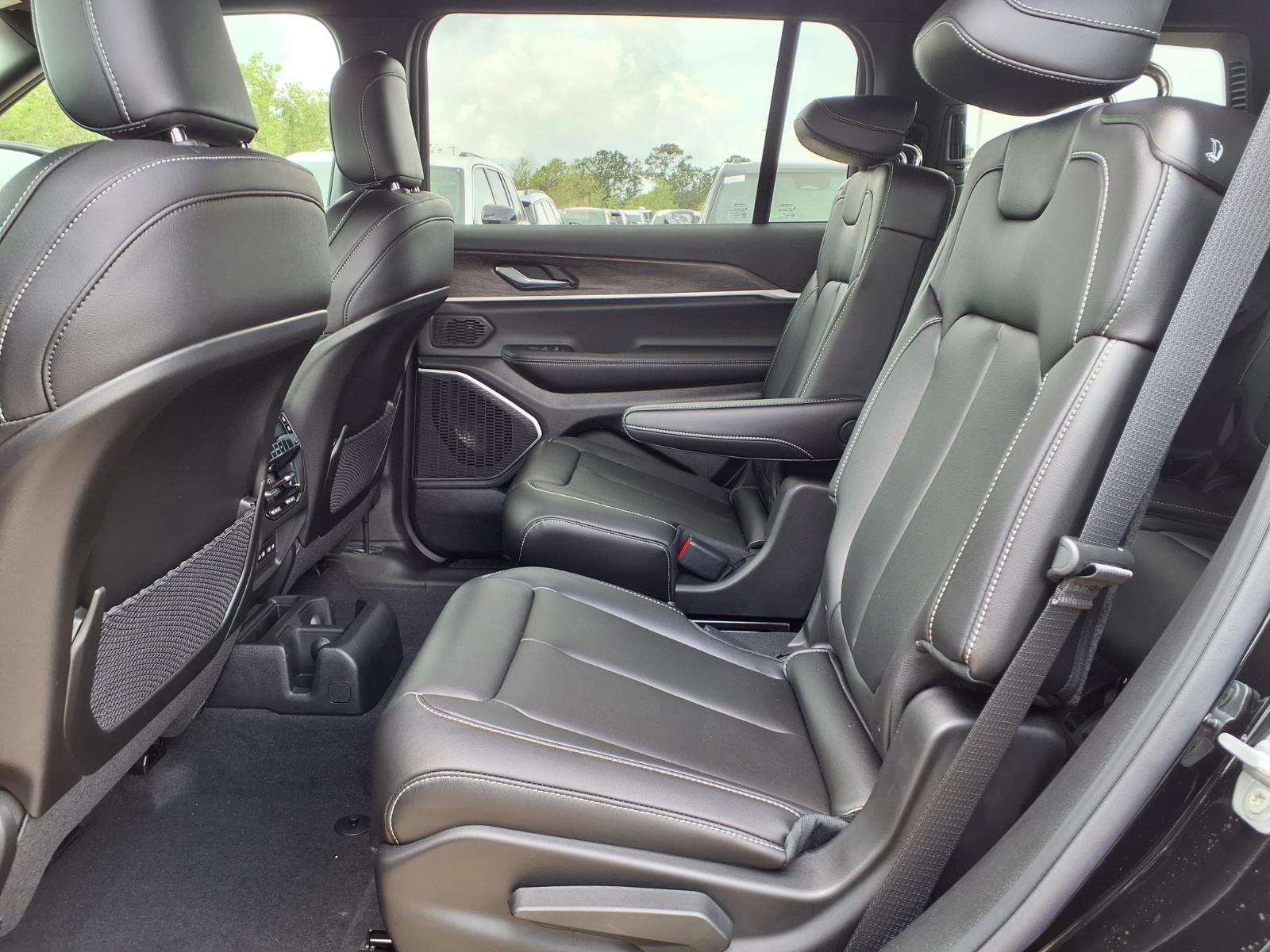 2026 Jeep Grand Cherokee L Limited Diamond Black at League City CDJR
