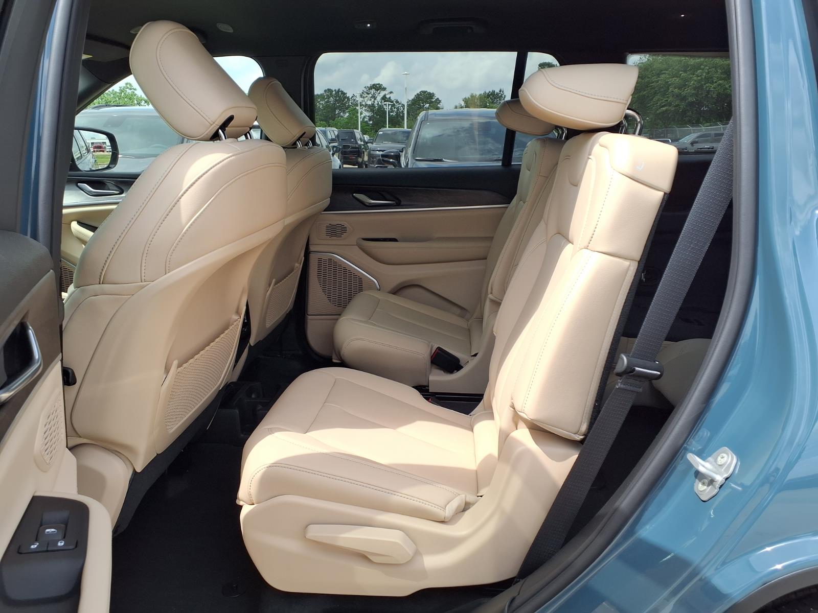 2026 Jeep Grand Cherokee L Limited Blue at League City CDJR