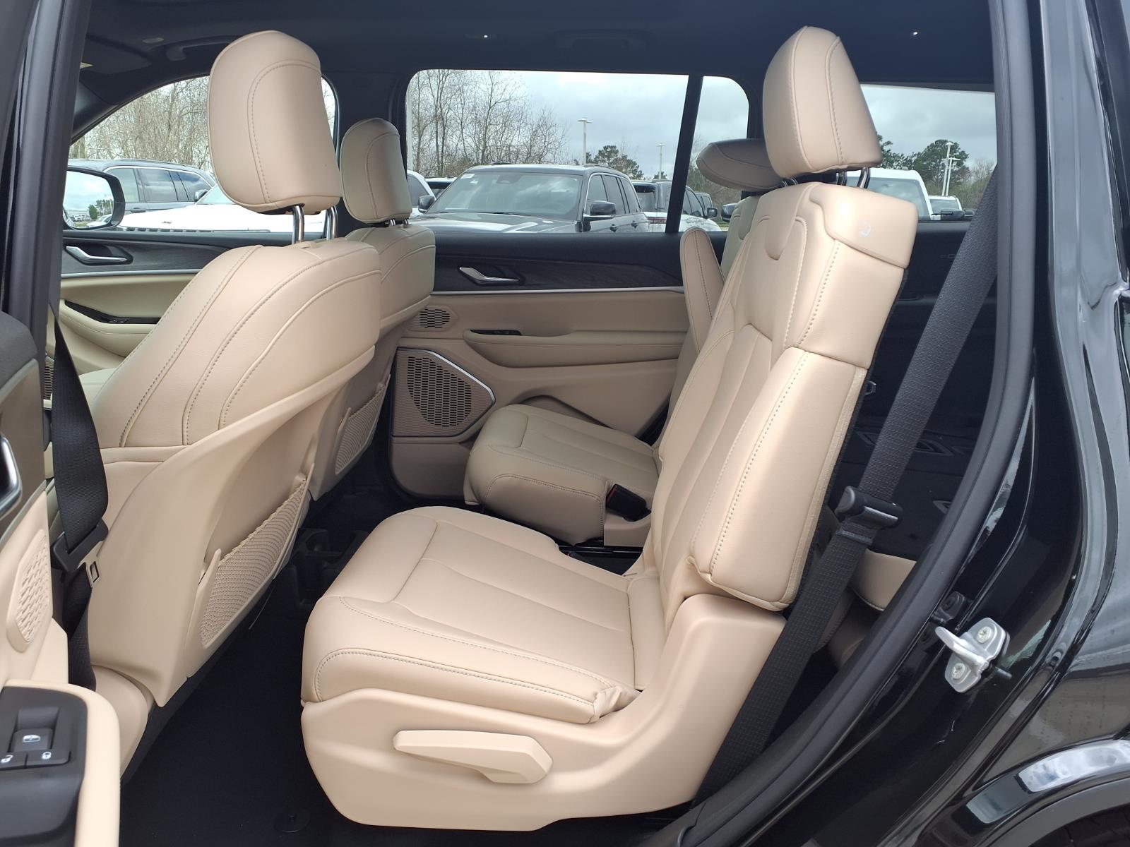 2026 Jeep Grand Cherokee L Limited Diamond Black at League City CDJR