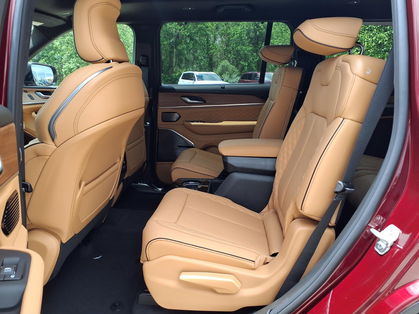 2026 Jeep Grand Cherokee L Summit Red at League City CDJR