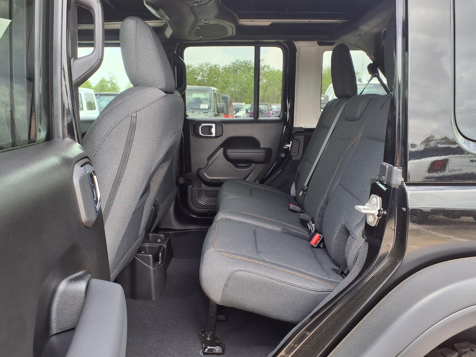 2026 Jeep Wrangler Sport Black at League City CDJR