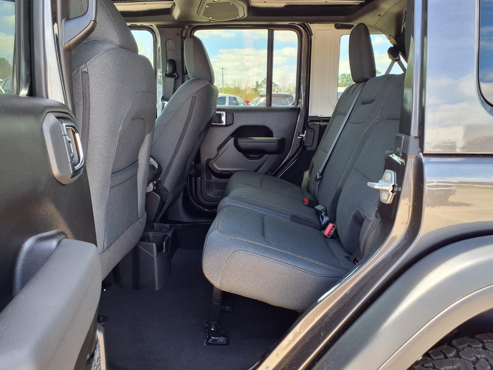 2026 Jeep Wrangler Sport Gray at League City CDJR