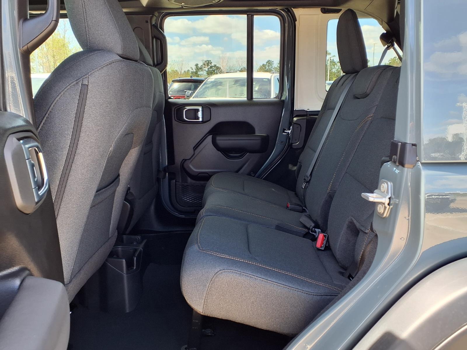 2026 Jeep Wrangler Sport Gray at League City CDJR