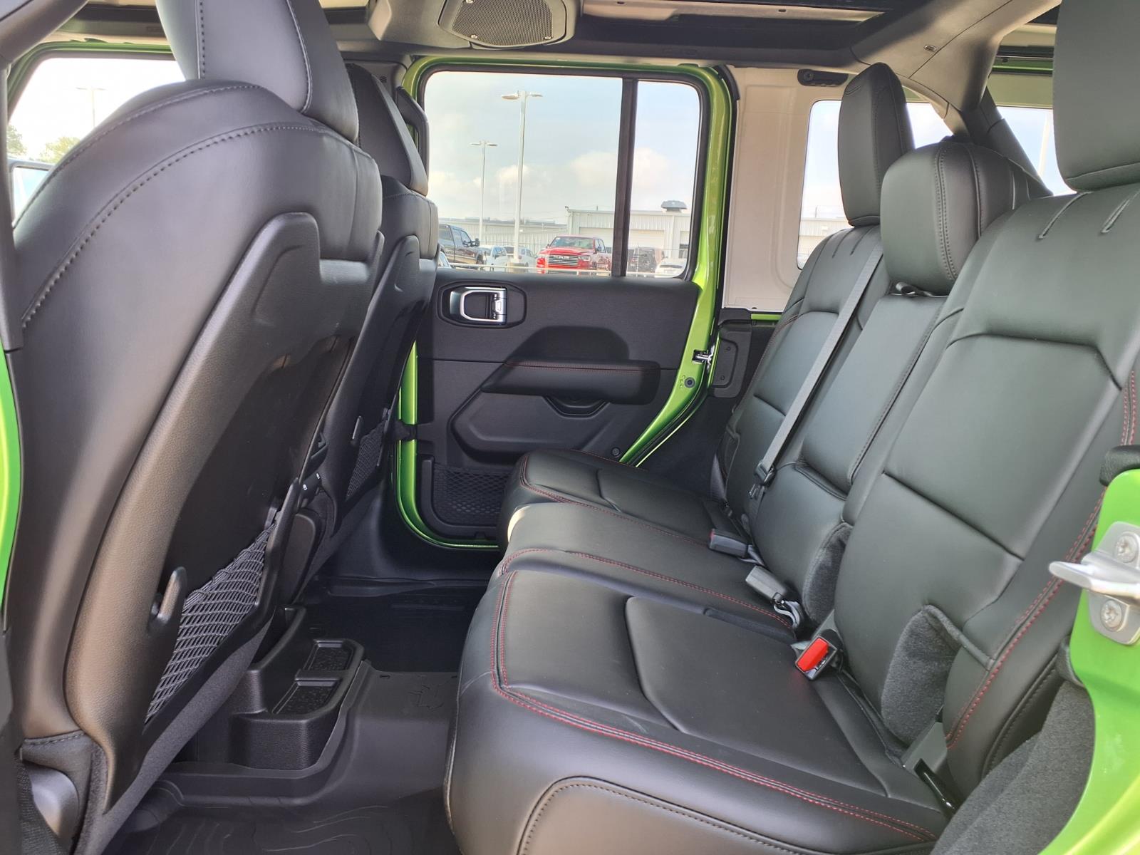 2026 Jeep Wrangler Rubicon Green at League City CDJR