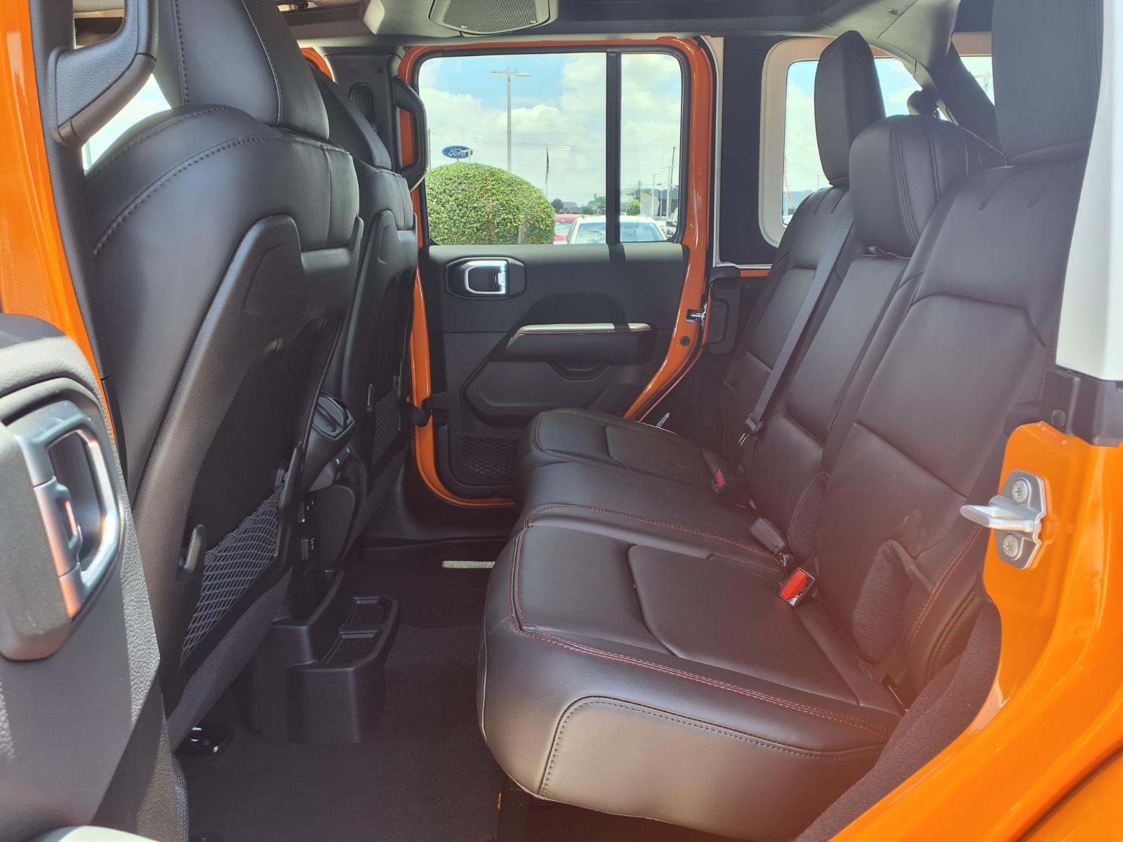 2026 Jeep Wrangler Rubicon Orange at League City CDJR