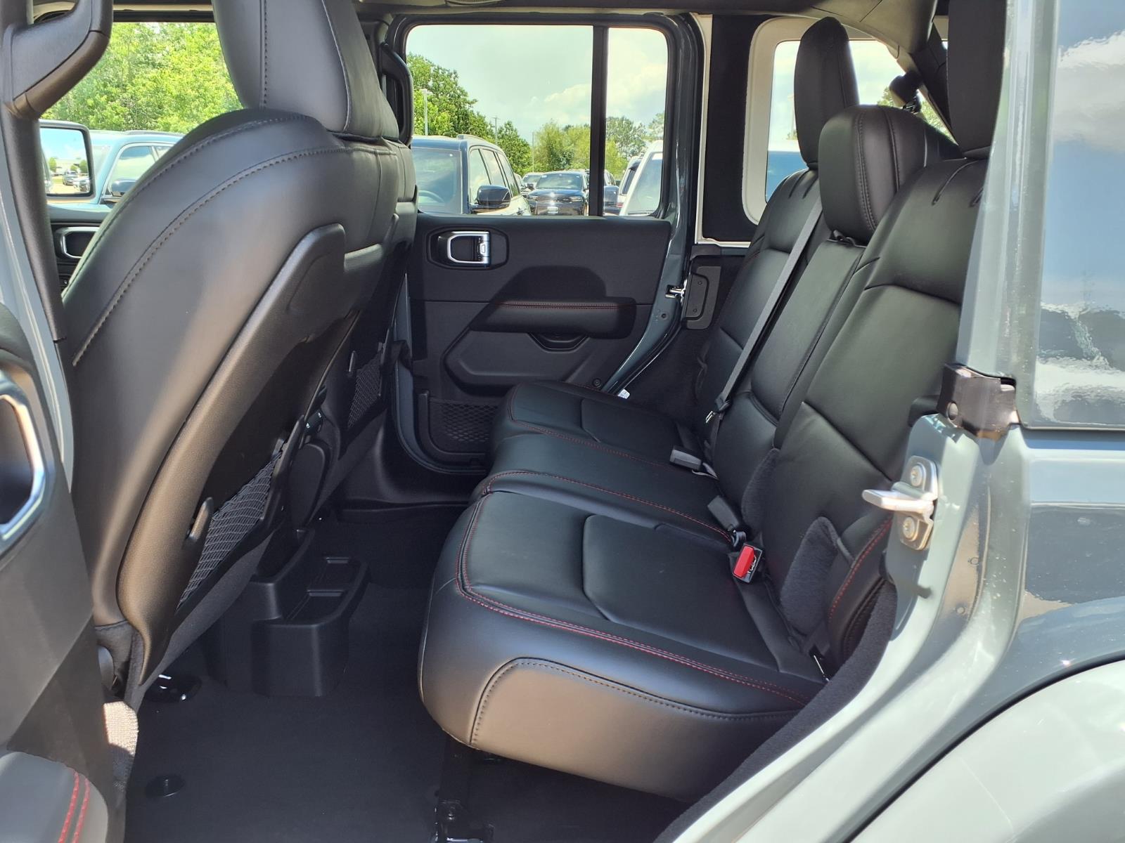 2026 Jeep Wrangler Rubicon Gray at League City CDJR