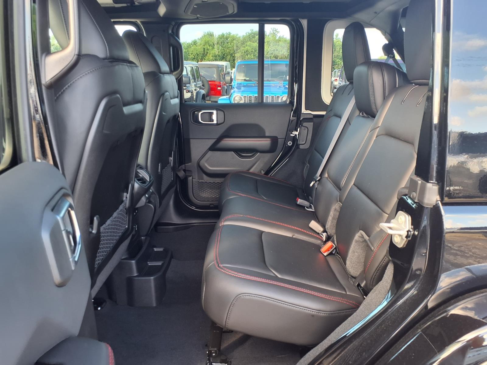 2026 Jeep Wrangler Rubicon Black at League City CDJR