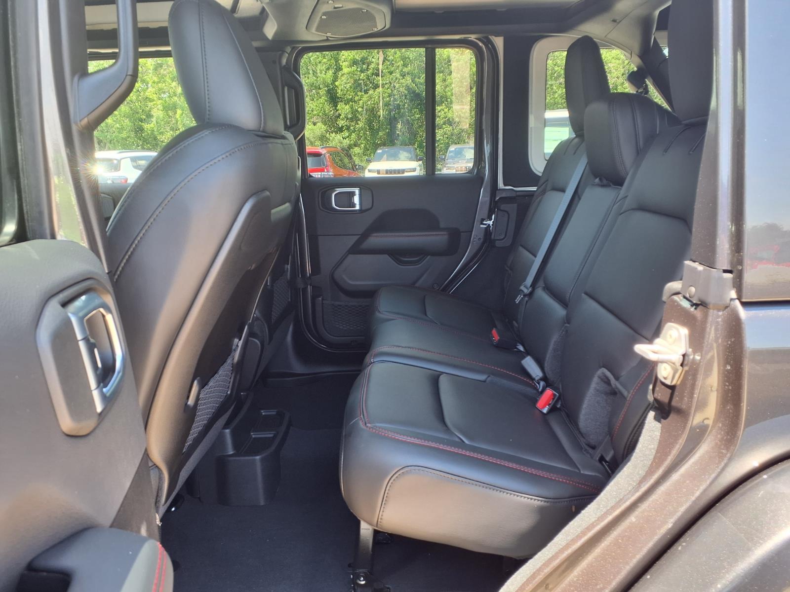 2026 Jeep Wrangler Rubicon Gray at League City CDJR