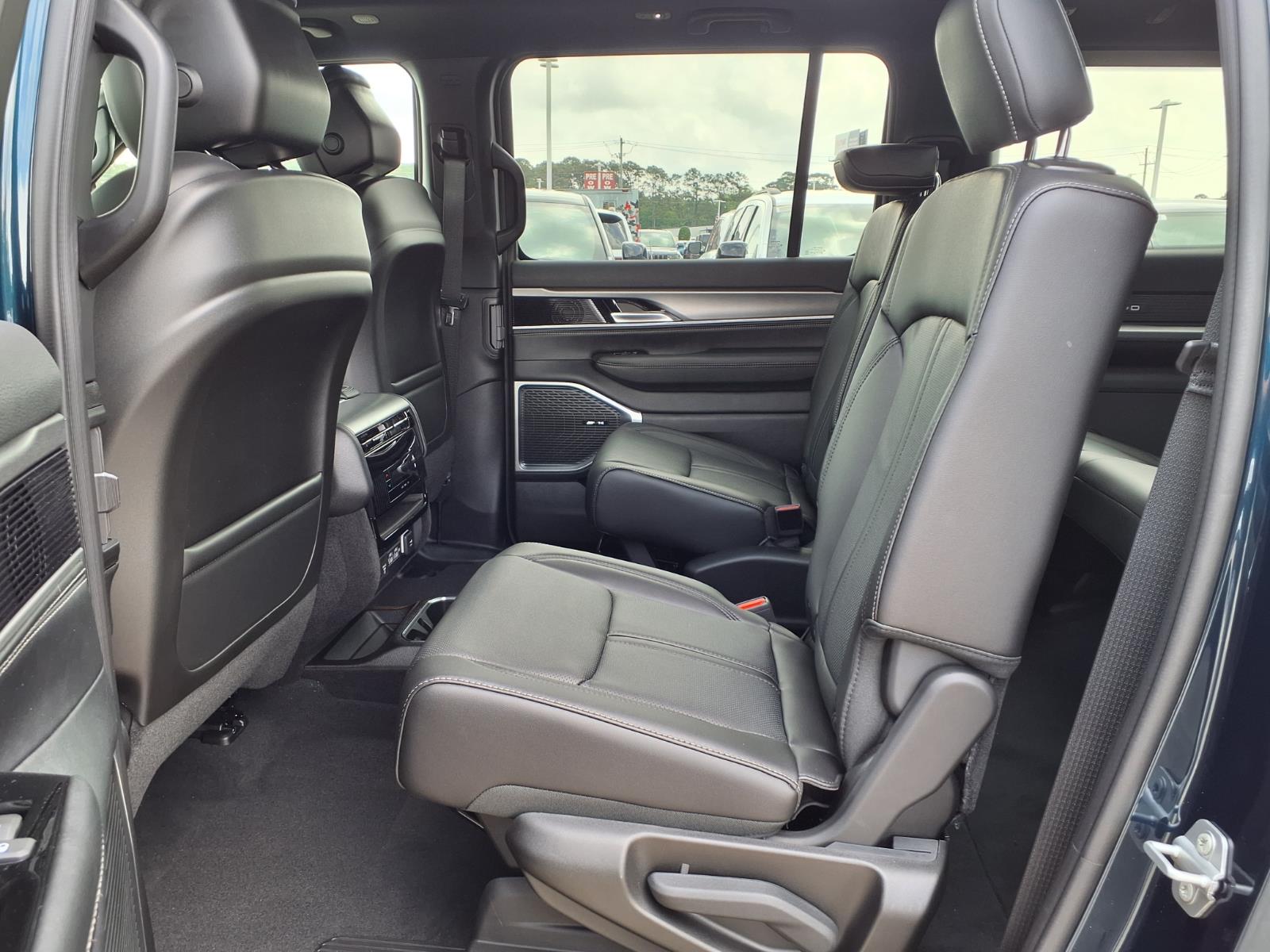 2026 Jeep Grand Wagoneer Base Blue at League City CDJR