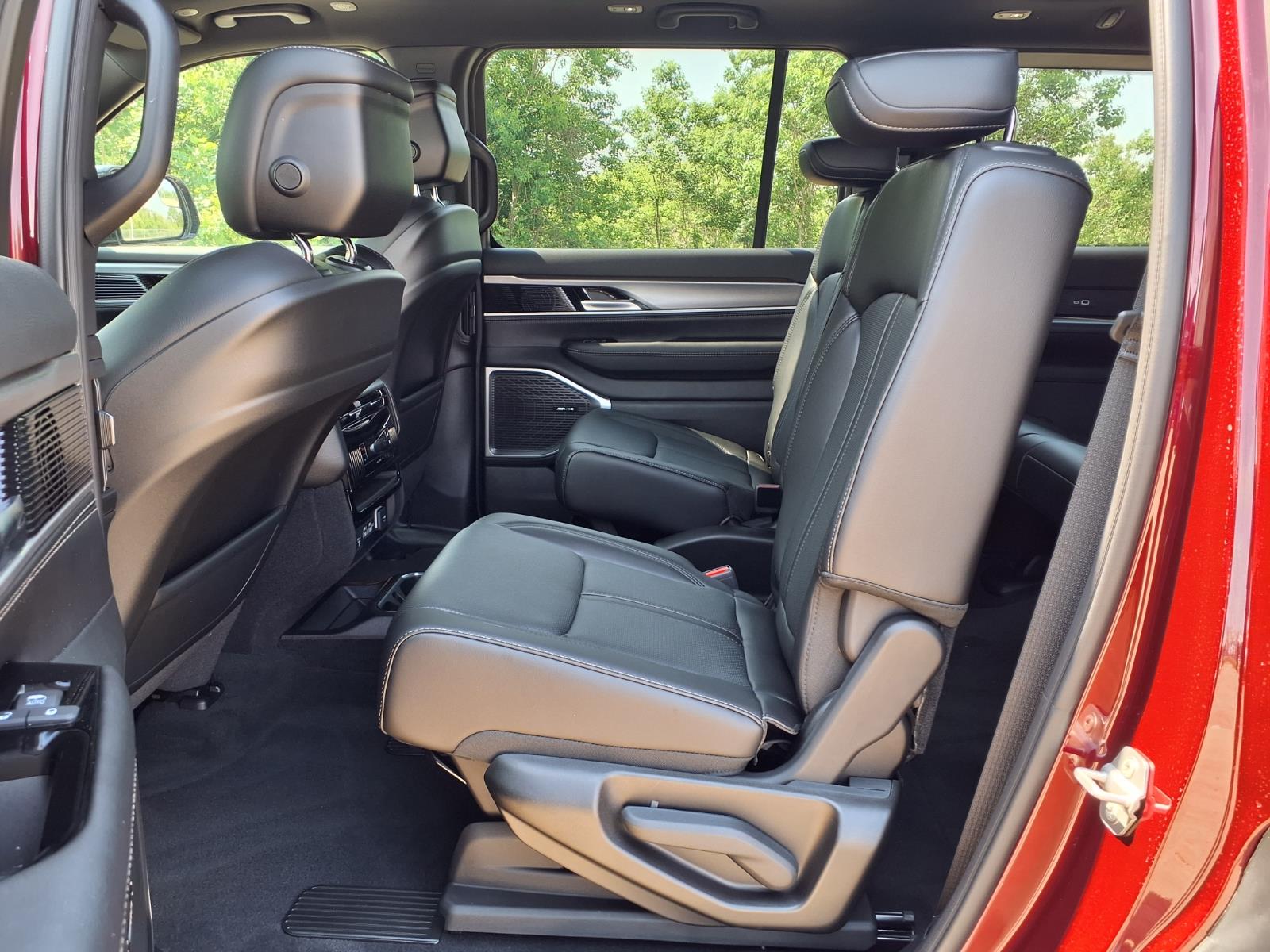 2026 Jeep Grand Wagoneer Base Red at League City CDJR
