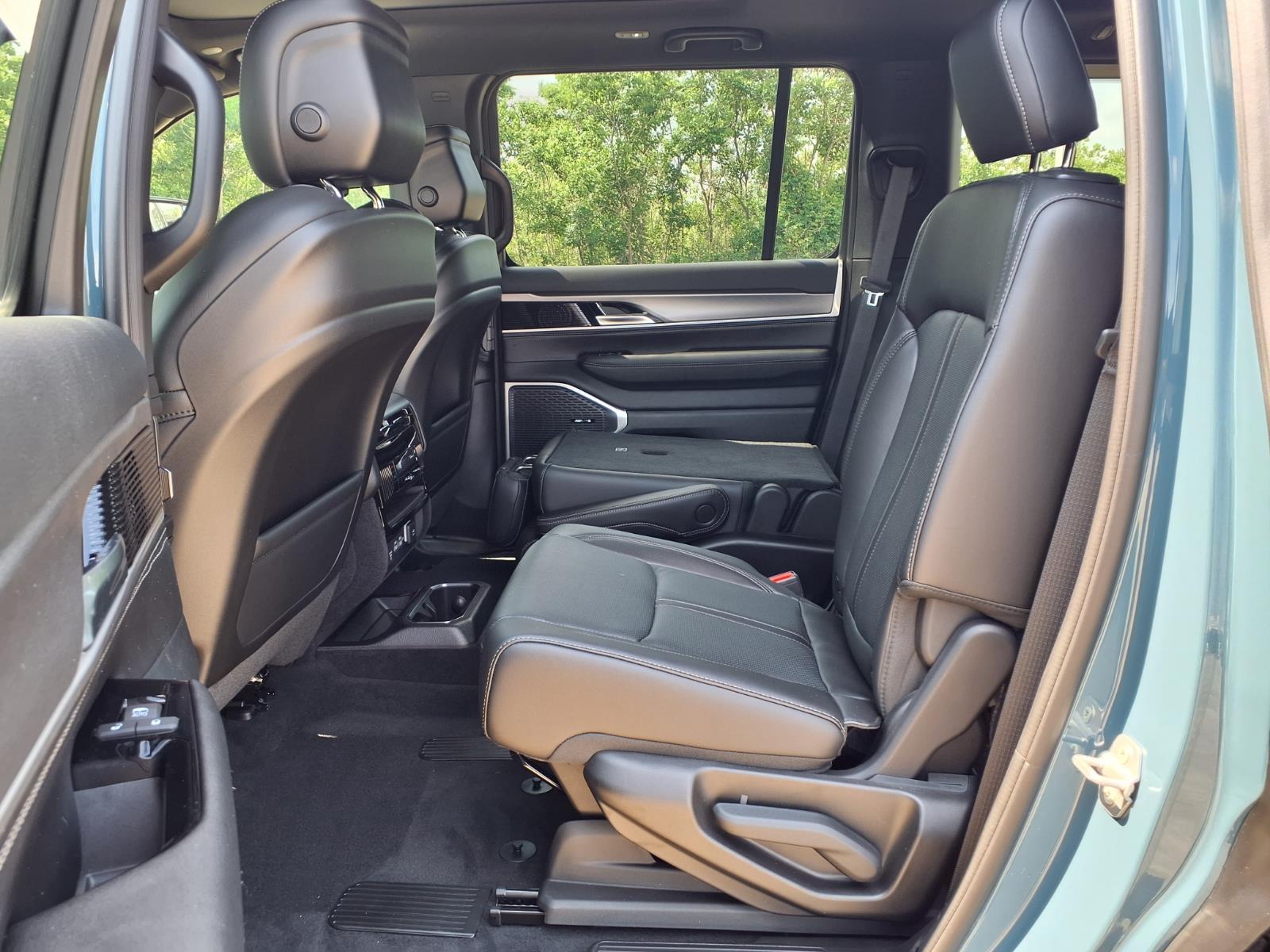 2026 Jeep Grand Wagoneer Base Blue at League City CDJR
