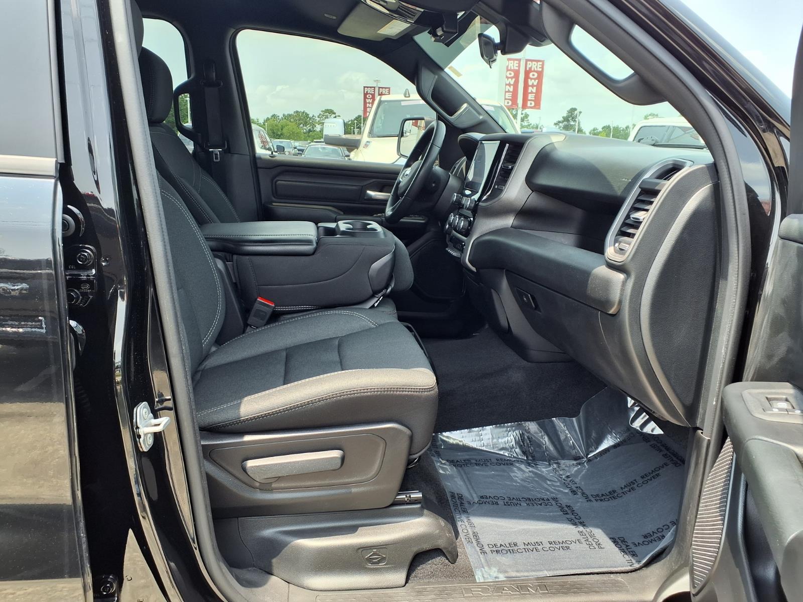 2025 RAM 1500 Tradesman Diamond Black Crystal Pearlcoat at League City CDJR