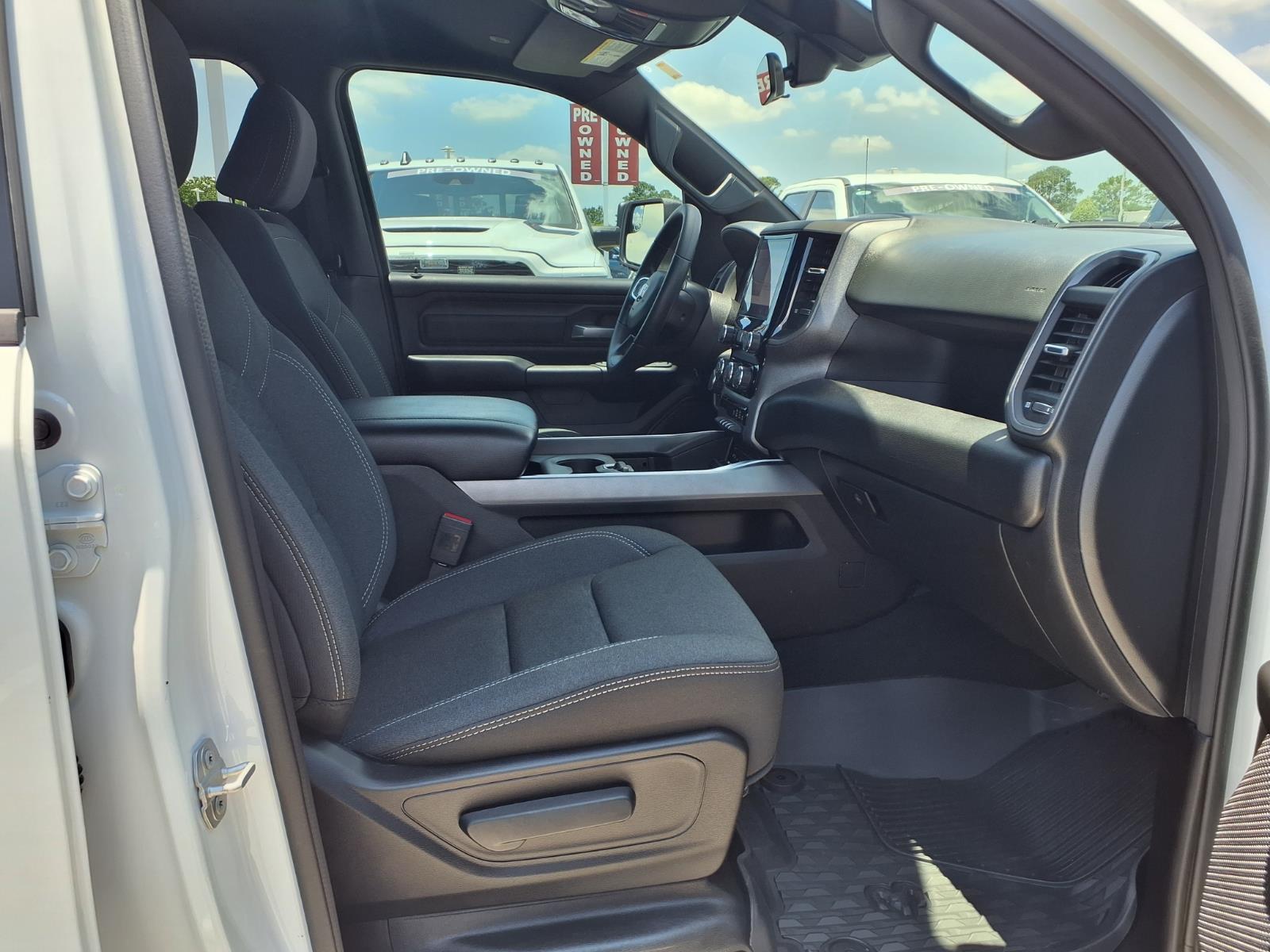2025 RAM 1500 Tradesman Bright White Clearcoat at League City CDJR