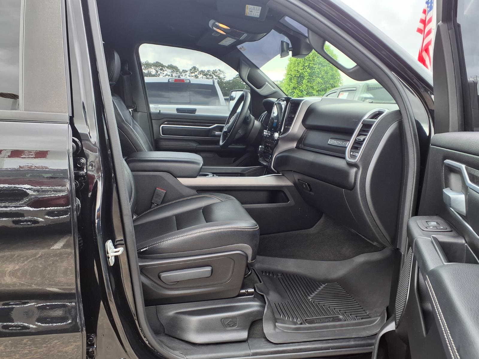2023 RAM 1500 Big Horn/Lone Star Diamond Black Crystal Pearlcoat at League City CDJR