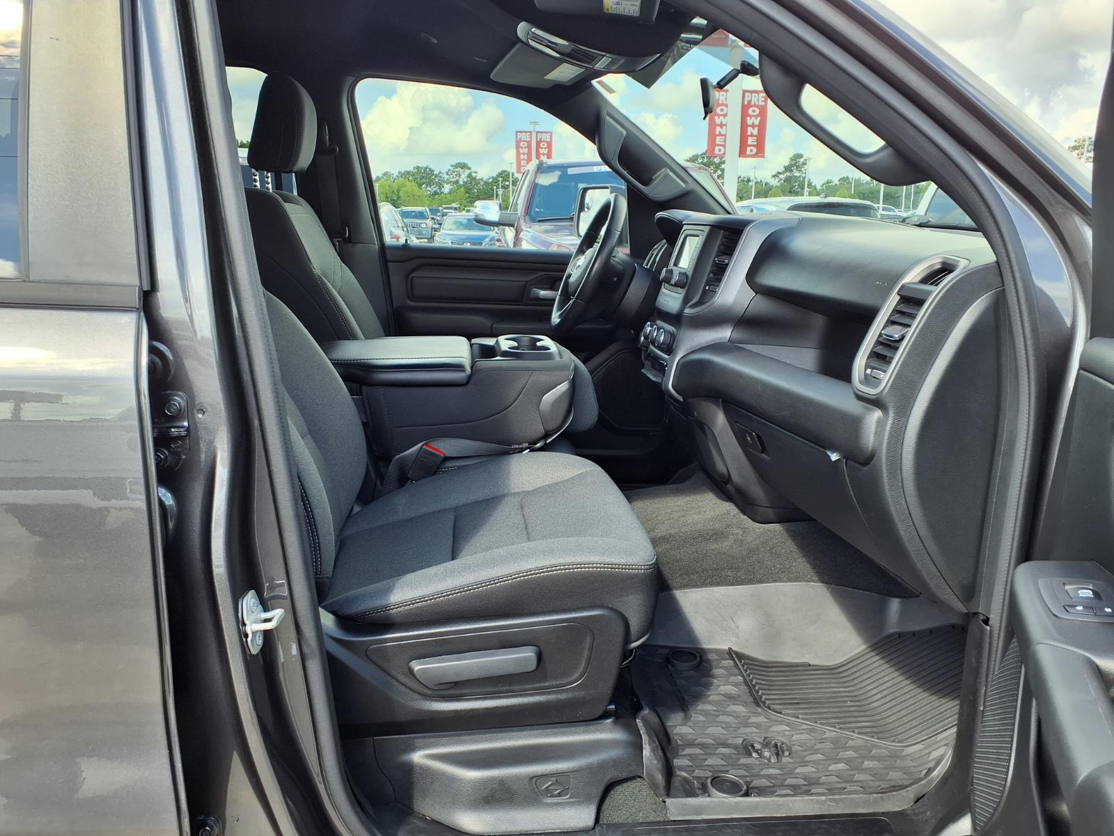 2024 RAM 1500 Tradesman Granite Crystal Metallic Clearcoat at League City CDJR