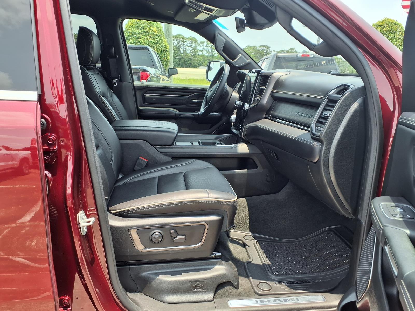 2023 RAM 1500 Limited Delmonico Red Pearlcoat at League City CDJR