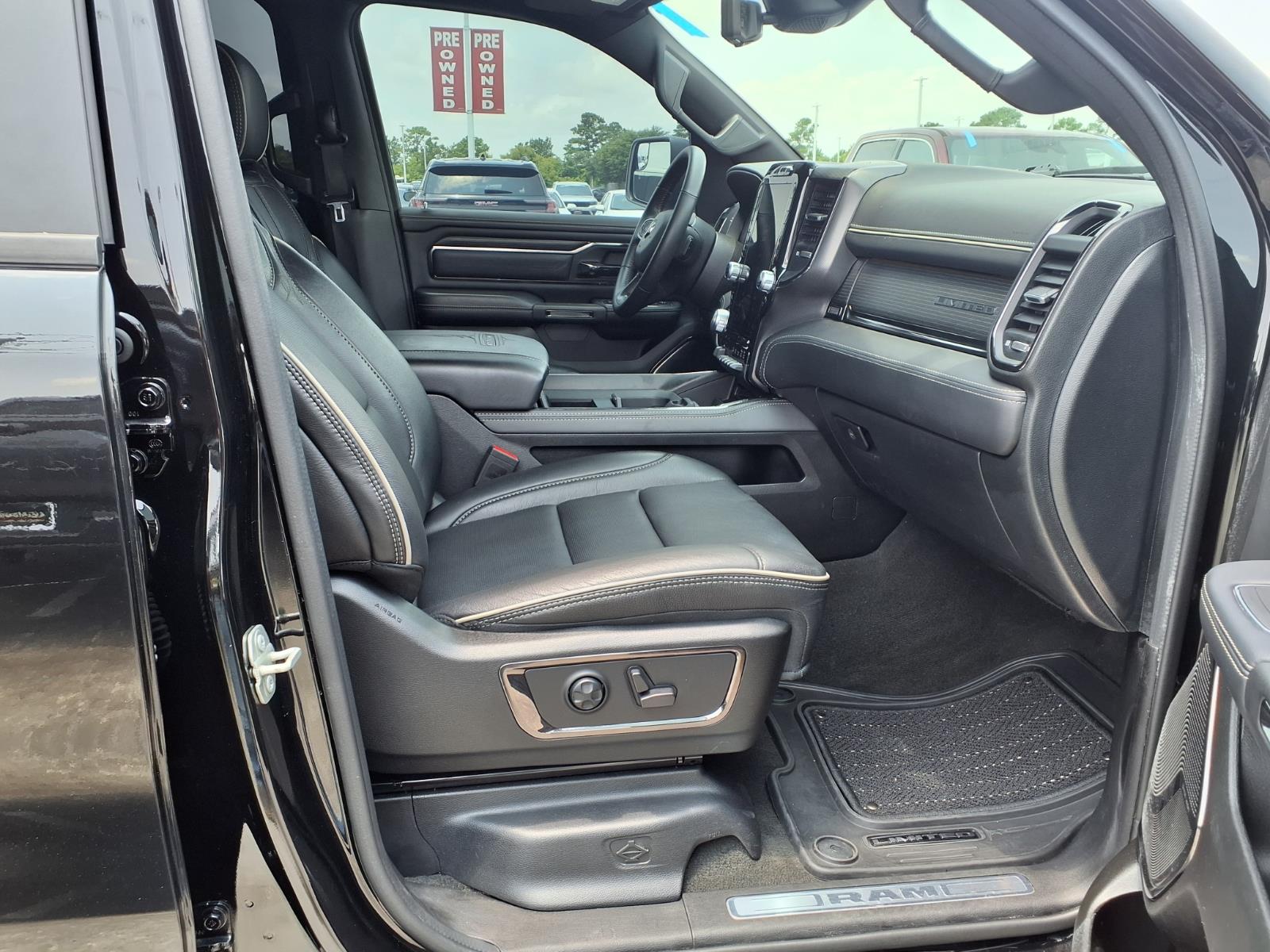 2024 RAM 1500 Limited Diamond Black Crystal Pearlcoat at League City CDJR