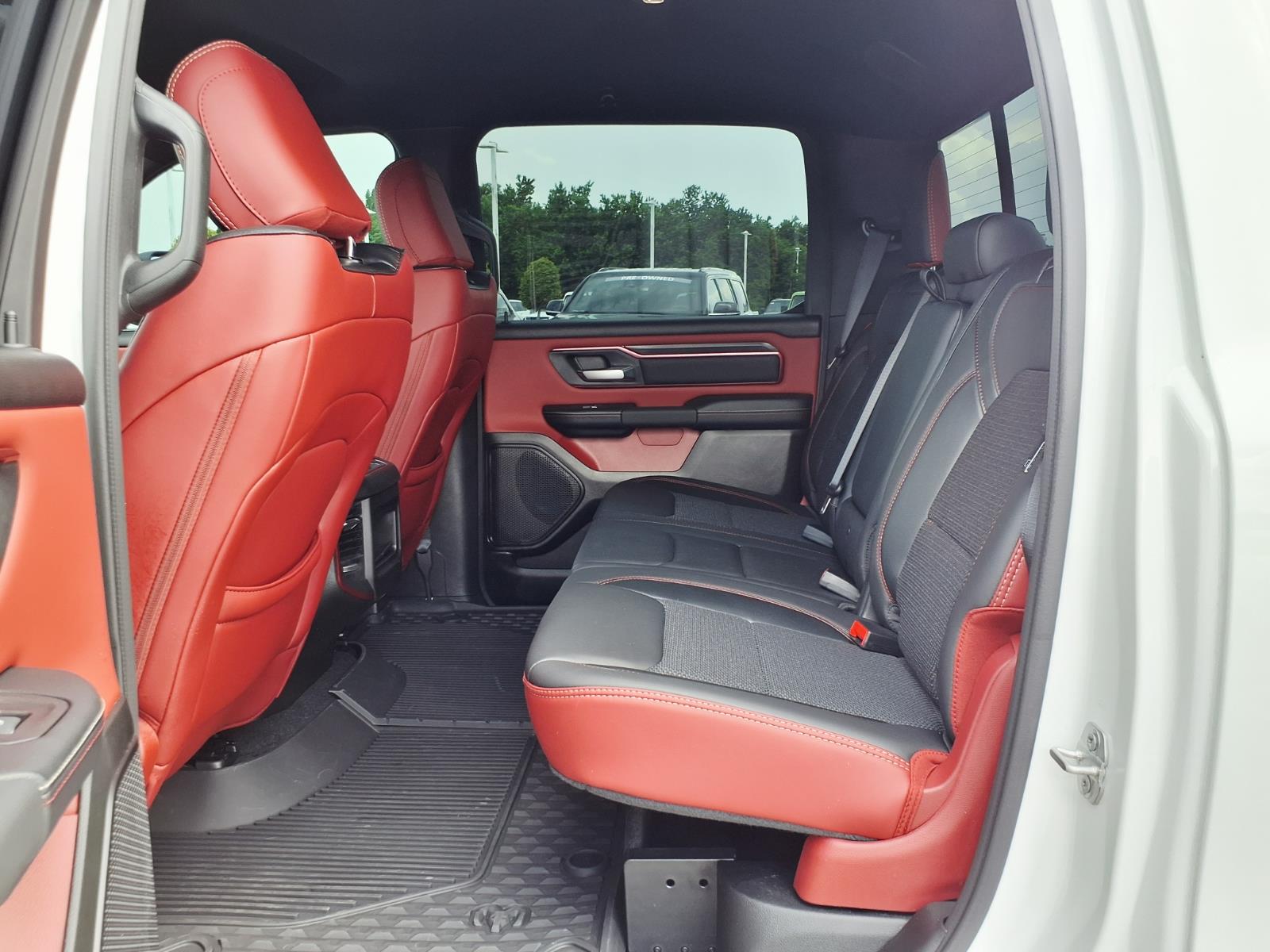 2025 RAM 1500 Rebel Bright White Clearcoat at League City CDJR