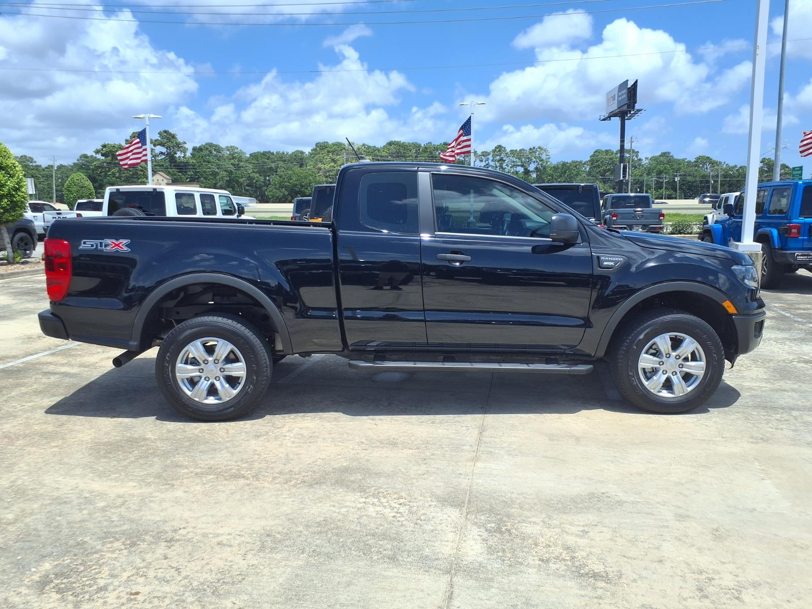 2022 Ford Ranger XL Shadow Black at Big Star Chrysler Jeep Dodge Ram 