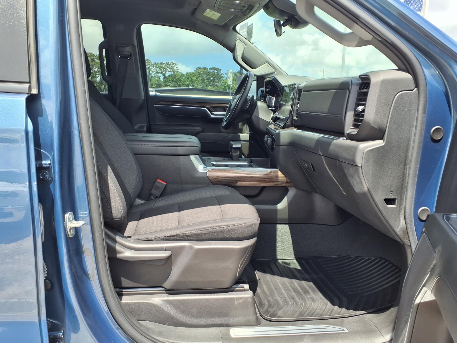 2024 Chevrolet Silverado 1500 LT Texas Edition Lakeshore Blue Metallic at League City CDJR