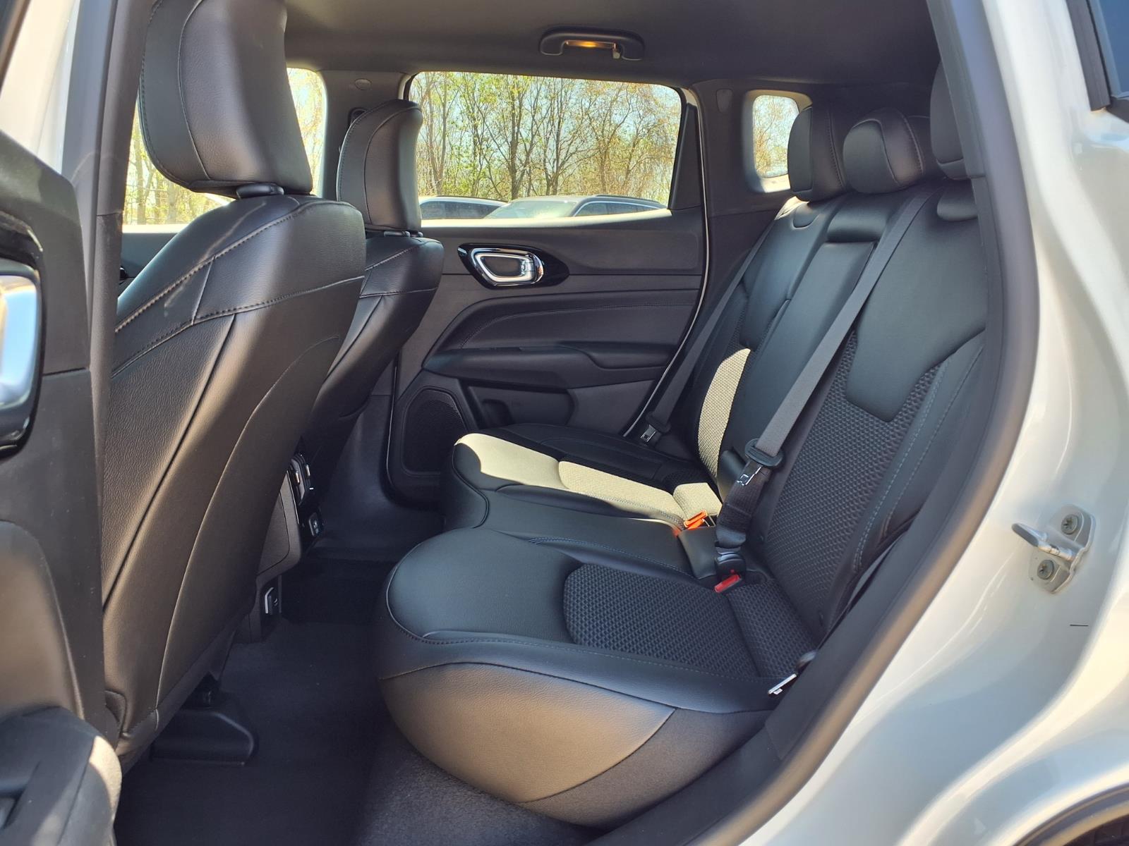 2026 Jeep Compass Latitude Bright White Clearcoat at League City CDJR