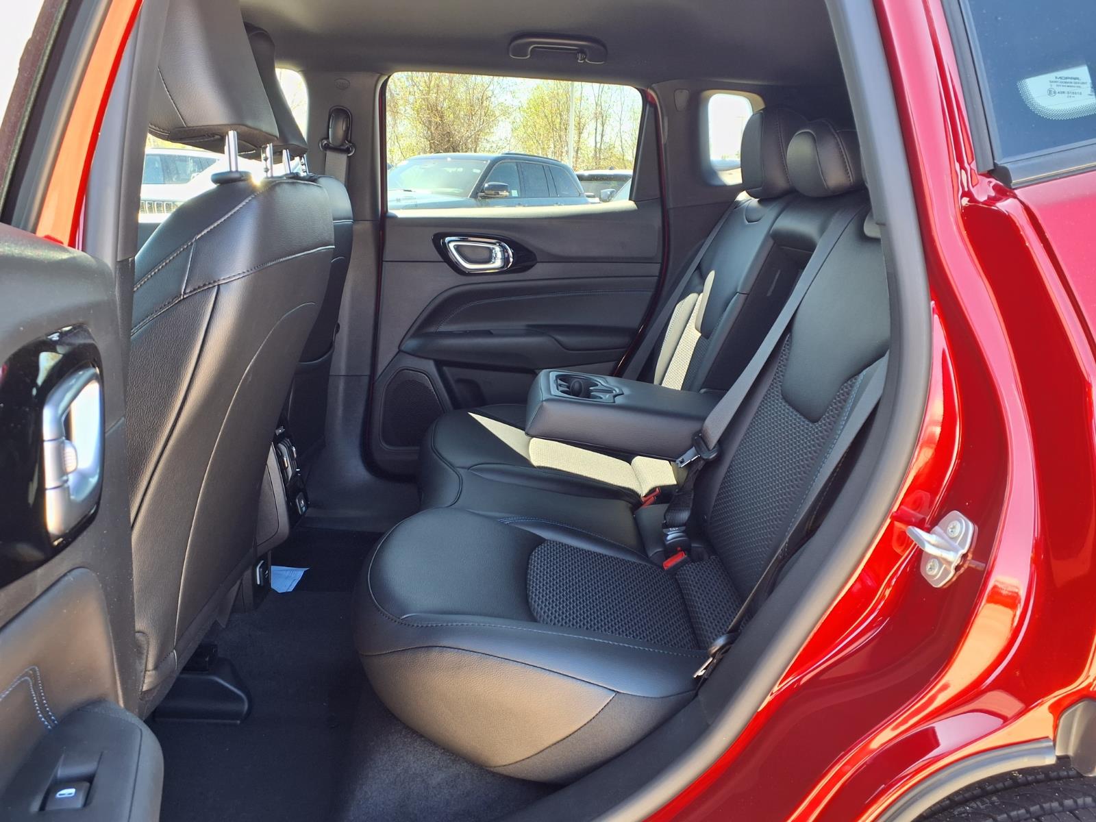 2026 Jeep Compass Latitude Red at League City CDJR